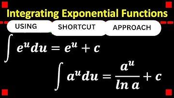 Learn Exponential Integration In Minutes!