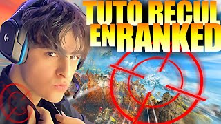 TUTO APEX COMMENT GERER LE RECUL (GAMEPLAY APEX LEGENDS EN RANKED)