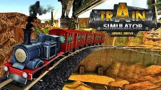 Train Simulator Uphill Drive - Android Gameplay HD screenshot 2