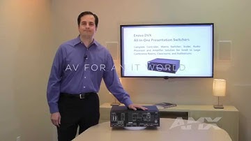 Enova DVX-2110 Switcher - Big Features for Small Rooms