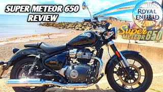 Review Of The Royal Enfield Super Meteor 650