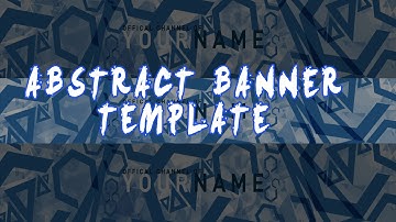 Merge: 2D Abstract Banner Template