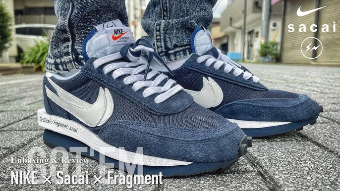 スニーカー】NIKE×Sacai×Fragment “LDWaffle” 開封＆レビュー 
