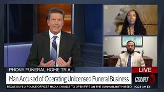 Shawnte Hardin Trial | Operating a Funeral Without a License