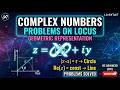 Complex numbers- Problems on locus