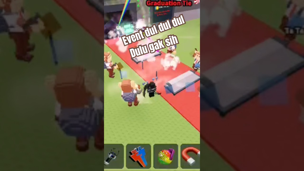 Akhirnya bisa liat ritual dul dul dul lagi🙊🐵👔