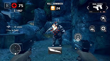 DEAD TRIGGER 2 Walkthrough Gameplay-27 | Zombie Survival Game FPS Shooter 「iOS/Android Gameplay」