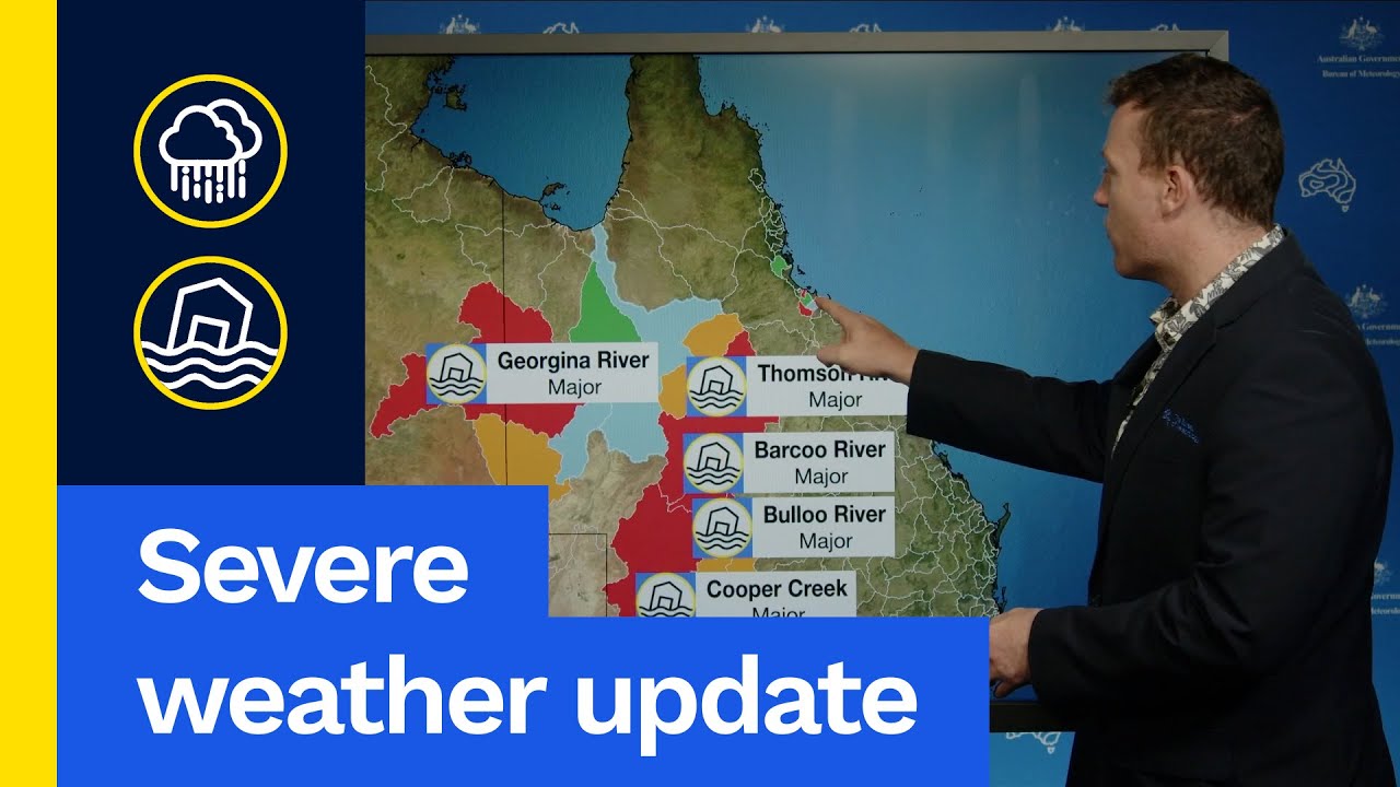 Severe Weather Update 26 March 2025: Major Flooding in Qld, more rain ...