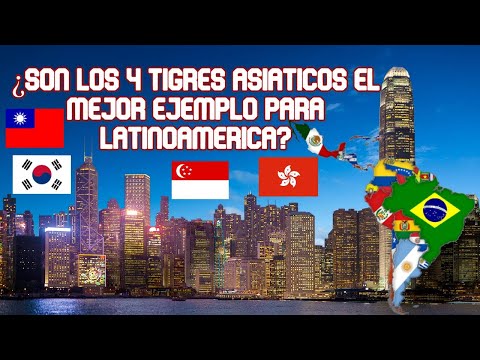 Video: ¿Qué son las economías de los tigres asiáticos?