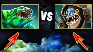 КАК ЗАГНОБИТЬ СЛАРКА TIDEHUNTER HARDLINE DOTA 2