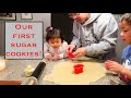 Our First Sugar Cookies | VLOGMAS 2018