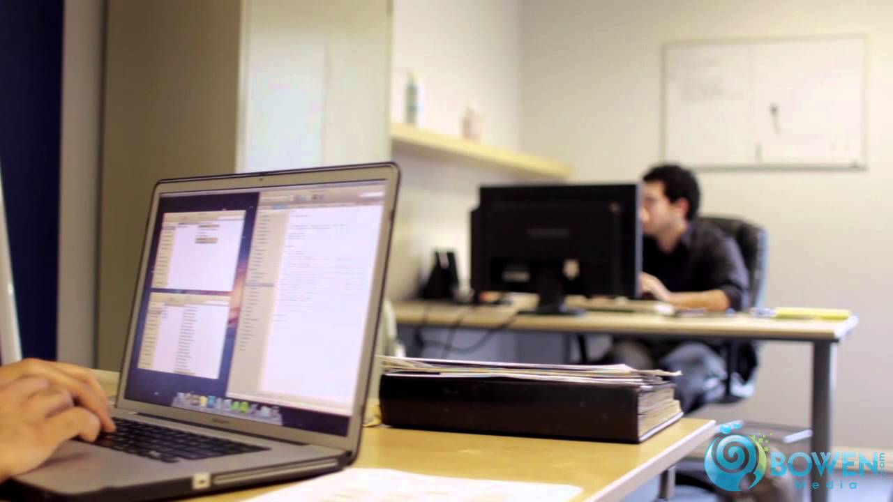 Long Island Web Design Commercial Video Shoot