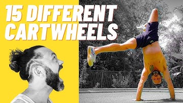 15 Different Cartwheel Variations for Movement Training | Beginner to Advanced