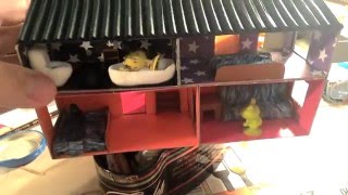 Изготовление домика для кукол Изготовление домика для кукол