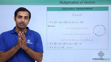 Class 11th – Vectors Problem Example-4 | Vectors and Calculus | Tutorials Point