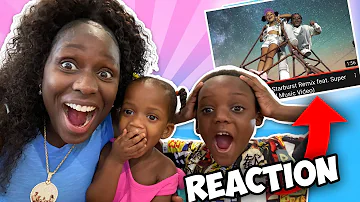 Starburst Remix REACTION Video *Siah Was Shocked*