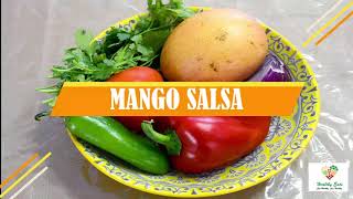 Helathy eats by alekhya : Spicy Mango Salsa