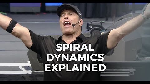 Spiral Dynamics Explained | Robbins-Madanes Training