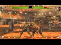 Scorpion 100% Midscreen Morphback Combo MK9