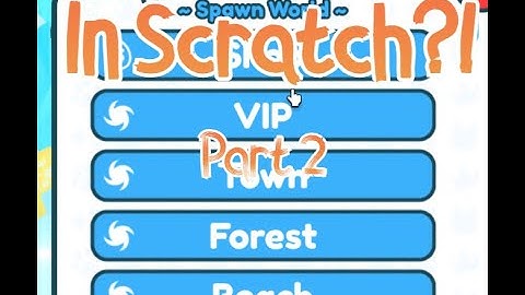 Making Pet Simulator X in Scratch ! Ep #3 Making the basic shop and TPs