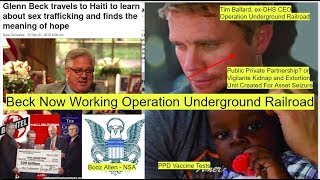 Day 337.2. JTTF Operation Underground Railroad - Or is it Underhanded Railroading?