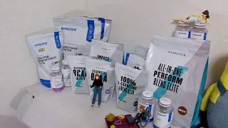 MyProtein　マイプロテイン　初心者向けのアミノ酸の紹介です。！