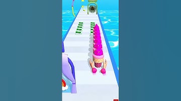 Bakery Stack Best Funny Gameplay Android #853 #shorts #funny #gaming