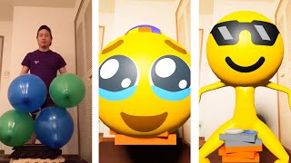 Mr.Emoji Funny Video  |Mr.Emoji Animation Best TikTok Compilation May 2024 Part22