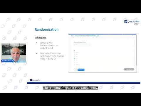Research Suite - Randomization Feature Explained