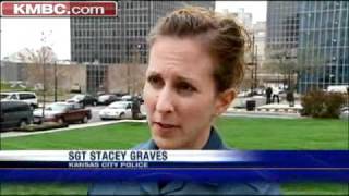 KC Police Dog Attacks Innocent Bystander
