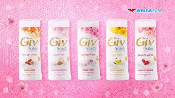 New Variant Giv White Skincare Body Wash Sakura Pearl