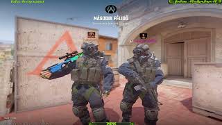 🐦‍🔥🔥 CS2 Wingman DOMINATION | RYZE TEAM Duo Gameplay🐦‍🔥