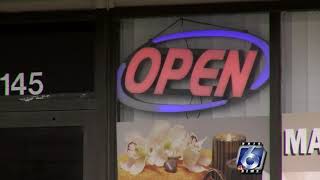 Two arrested in prostitution sting at southside massage parlor