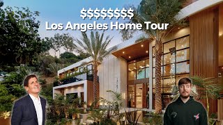 Walkthrough of the $45M Luxury Home Mr. Beast and Mark Cuban Toured #markcuban #mrbeast by Sketch | Design Development 4,188 views 6 months ago 9 minutes, 51 seconds