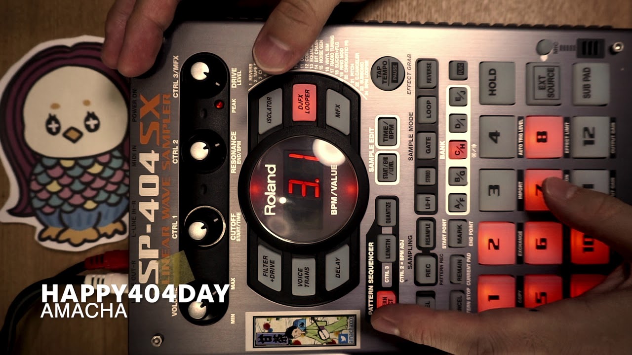 Amacha - Happy404day