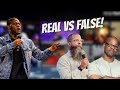 Abednego Lufile chats with Cory Minor & Alexander Pagani… the real vs the false!