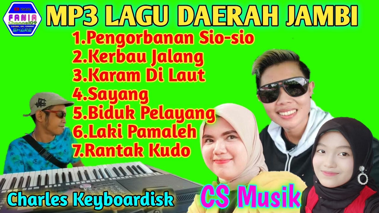 MP3 LAGU DAERAH JAMBI COVER NIITHA,FANIA & MIA - ORGAN TUNGGAL CS MUSIK VERSI YAMAHA