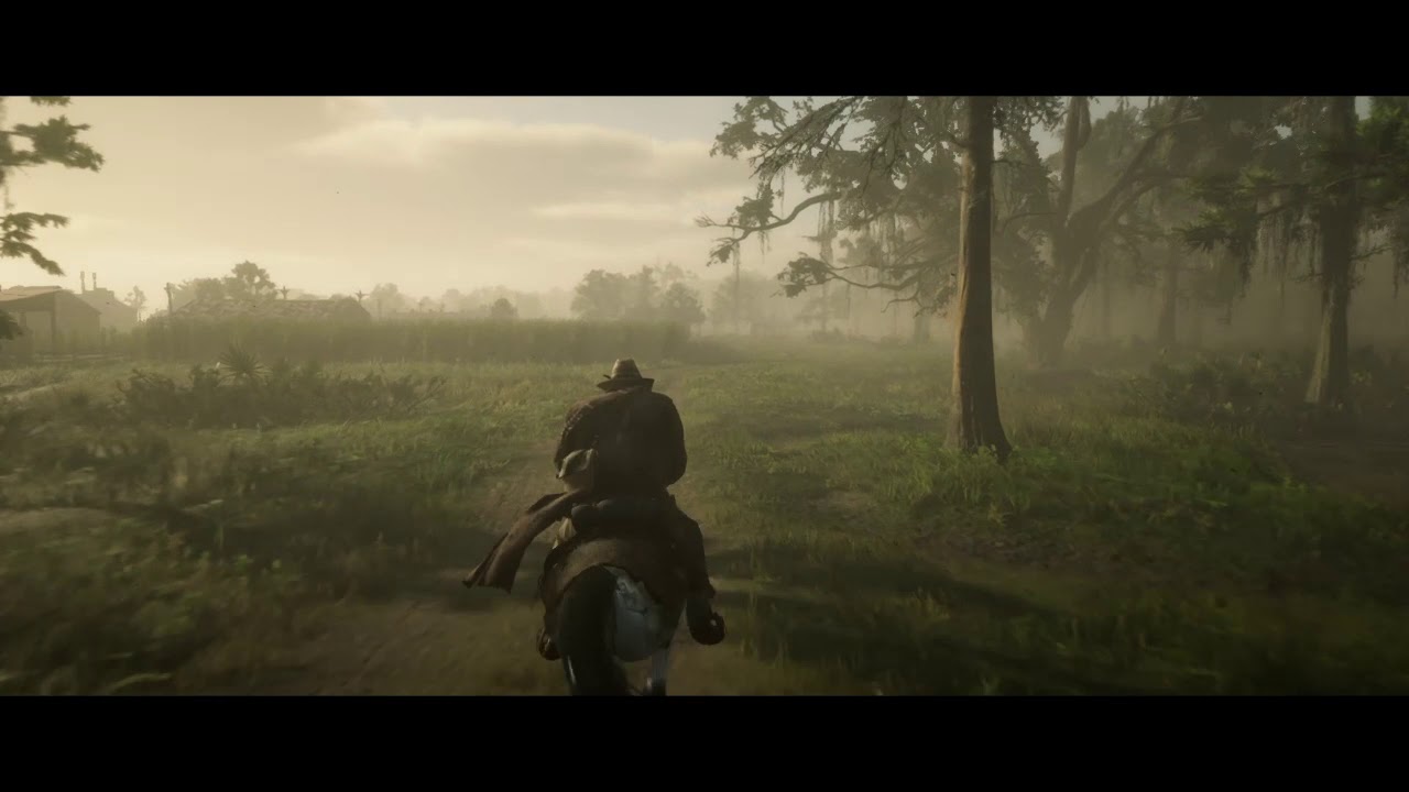 Red Dead Redemption 2 giretto alla palude