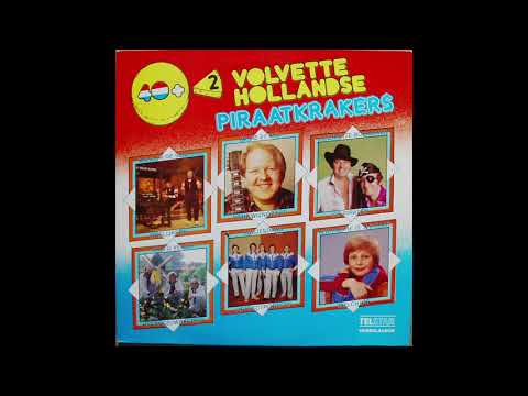 40 + 2 Volvette Hollandse Piraatkrakers 1981