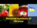 National symbols of Ukraine | Flag | Musical Instrument | National Flower | Dish | National Dance