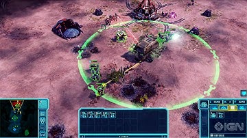 Command & Conquer 4 - Zone Defender Destroys Node