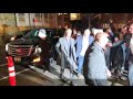 Brad pitt is dapper in grey as he arrives at the nyfcc 2020 gala awards dinner at tao