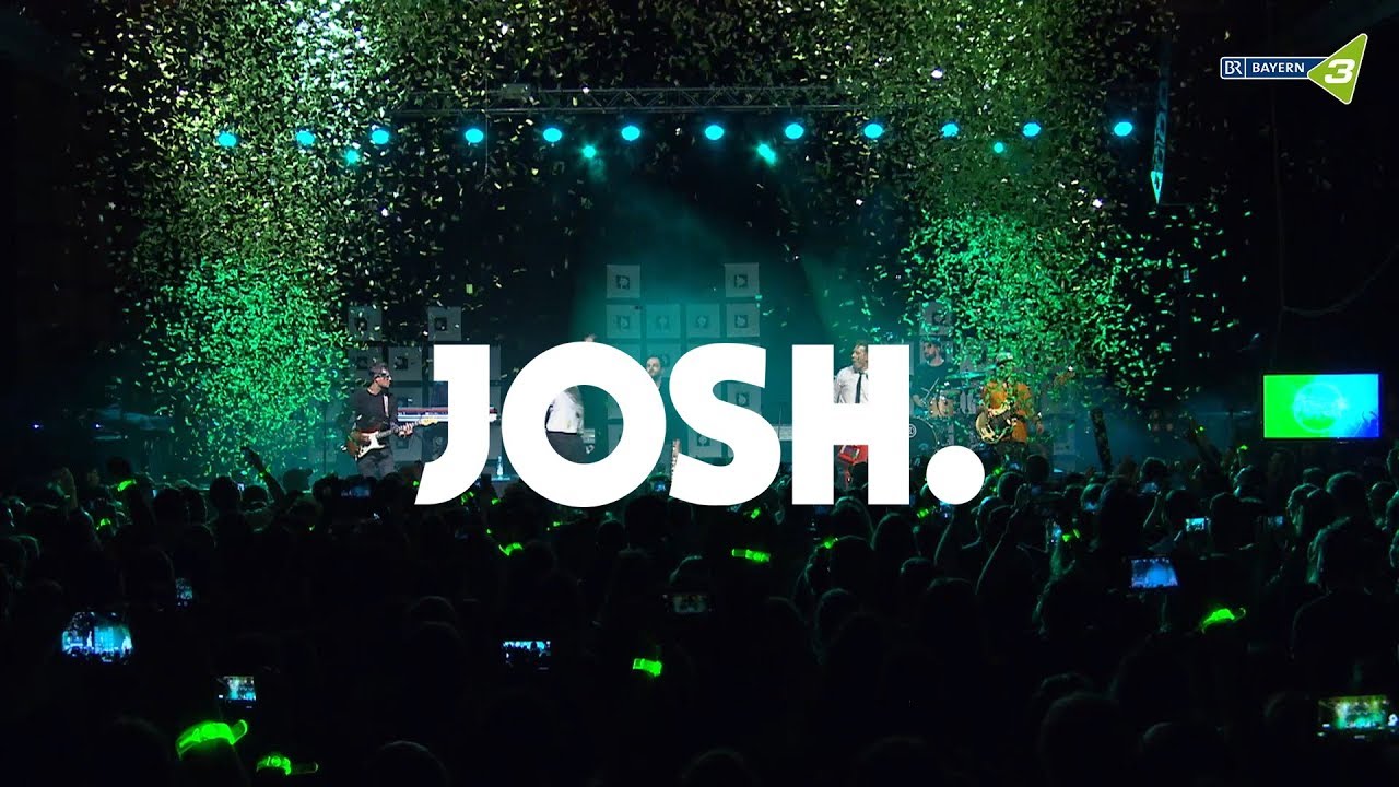 Josh. - Cordula Grün (live bei Bayern 3 Fresh)