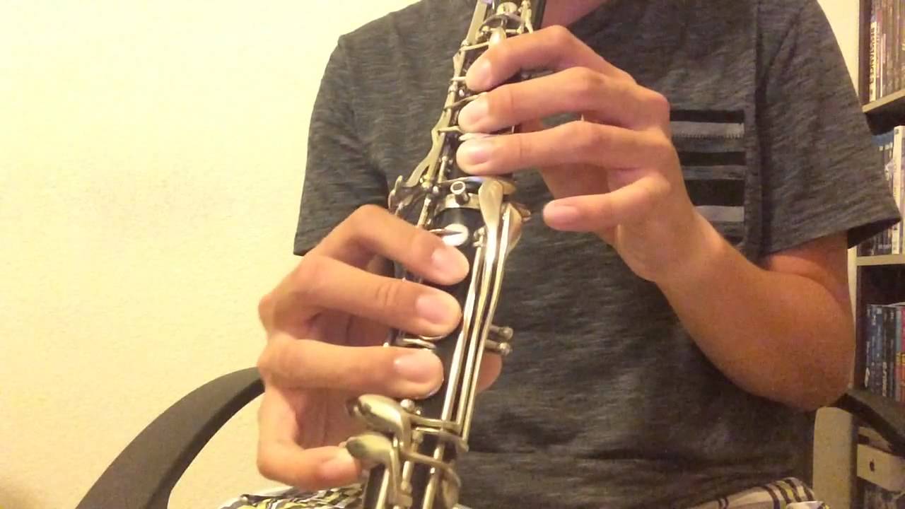 careless whispers on bb clarinet youtube careless whisper clarinet sheet music