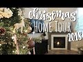 ✨CHRISTMAS HOUSE TOUR 2018 🎄 HOLIDAY DECOR & CHRISTMAS DECORATING IDEAS | This Crazy Life Home Tour