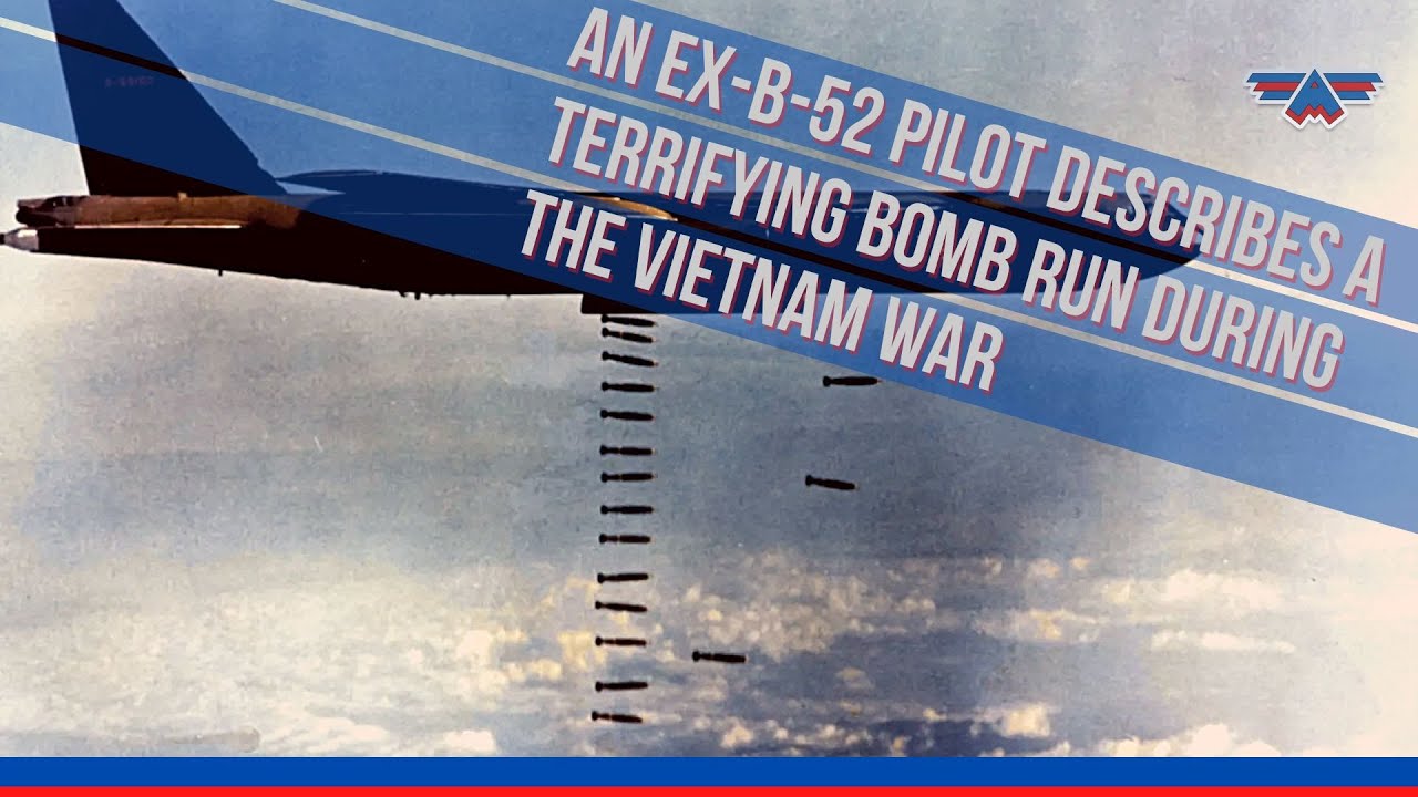 An ex-B-52 pilot describes a terrifying bomb run during the