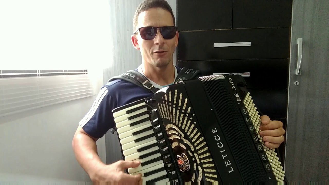 Italo do Acordeon Fogo de Amor Fernando Mendes YouTube