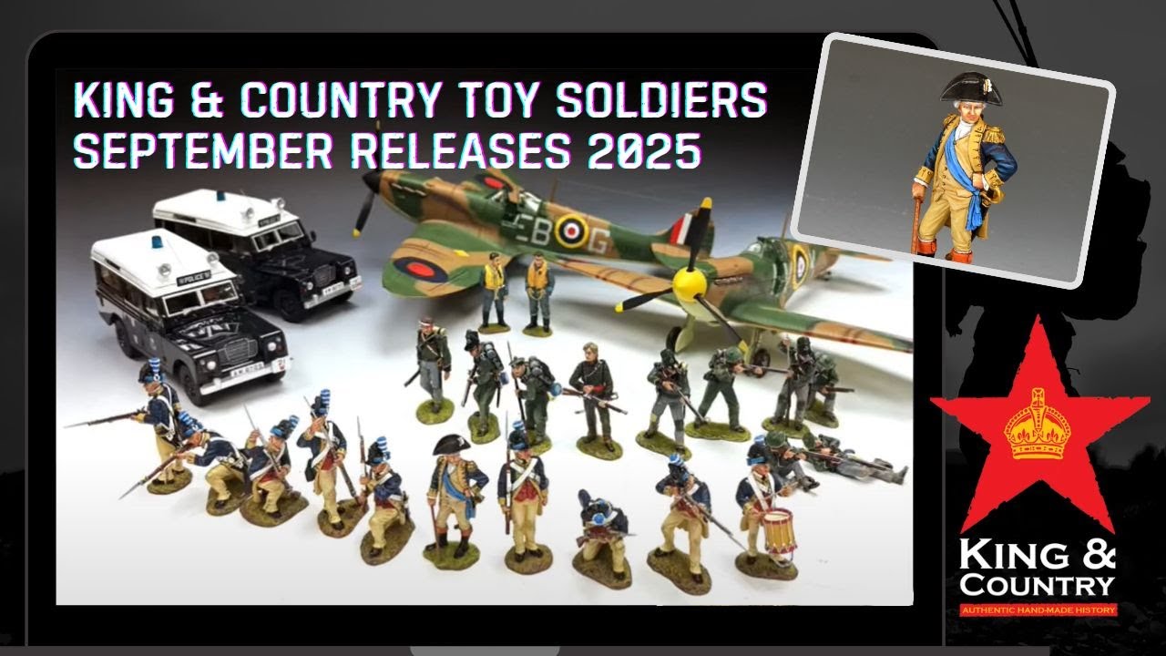 king&country　メタルフィギュア　wh067 ファッションゲーム・おもちゃ・グッズ - king&country メタル