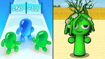 Spranky Survival 🆚 Join Blob Clash 3D Satisfying ASMR Gameplay ALL LEVEL ?