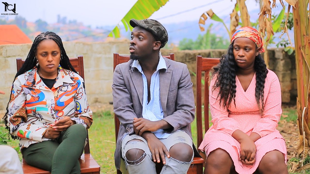 NYAXO COMEDY: Abakobwa Ba Nyaxo Baheze Kwishyiga